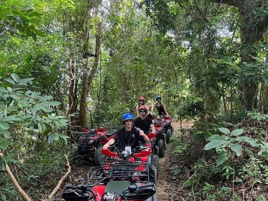 Phuket: Bird Park, Elephant Feeding, ATV Ride & City Tour - The 30-minute ATV ride: short, thrilling, and best with the right mindset