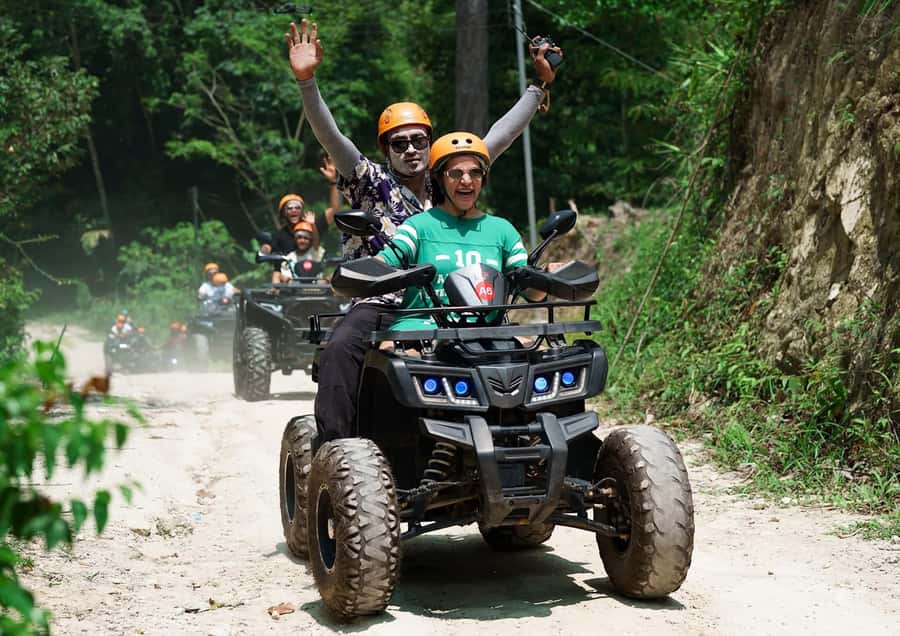 Phuket: Bird Park, Elephant Feeding, ATV Ride & City Tour - Honey farm and cashew nut factory: a practical taste of Phuket food work