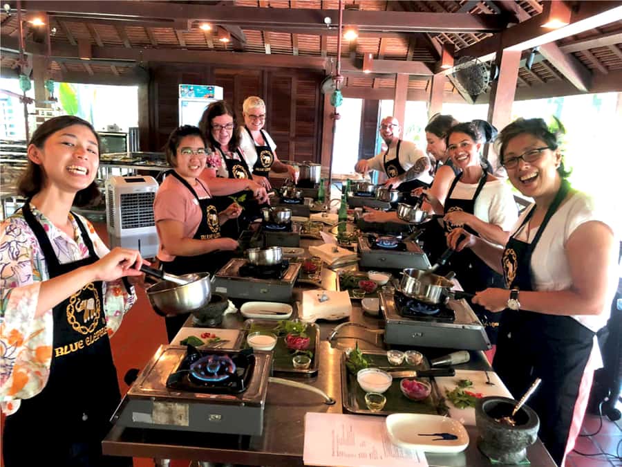 Phuket - Blue Elephant Thai Cooking Class with Market Tour - From Governor’s Mansion to your wok in 4 hours