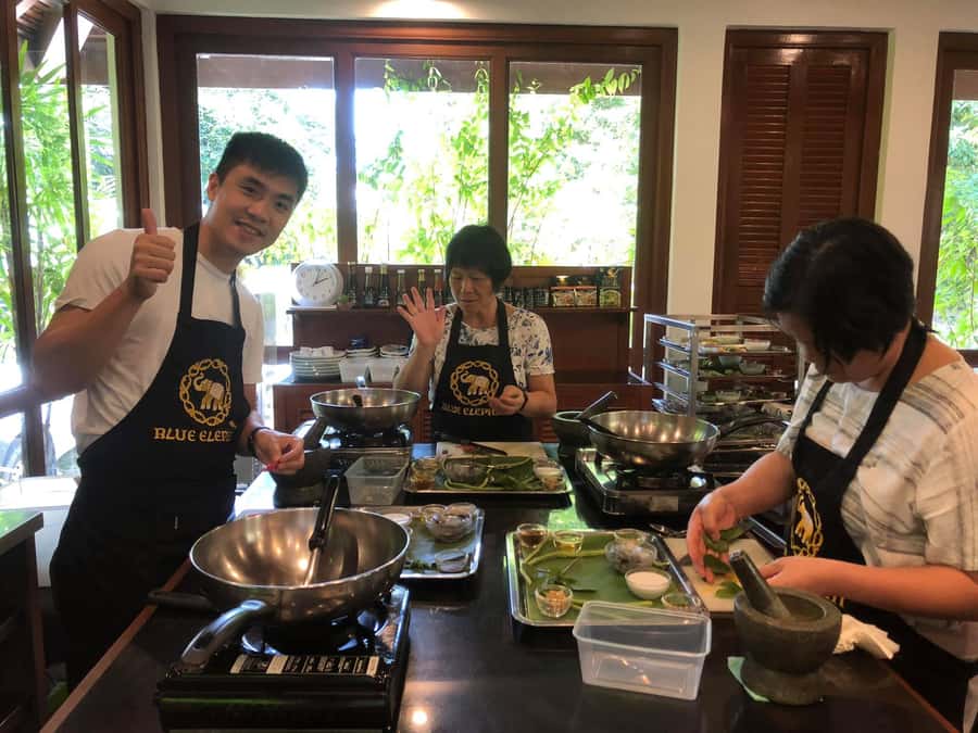Phuket - Blue Elephant Thai Cooking Class with Market Tour - What you actually get at the end: certificates, souvenirs, and real recipes