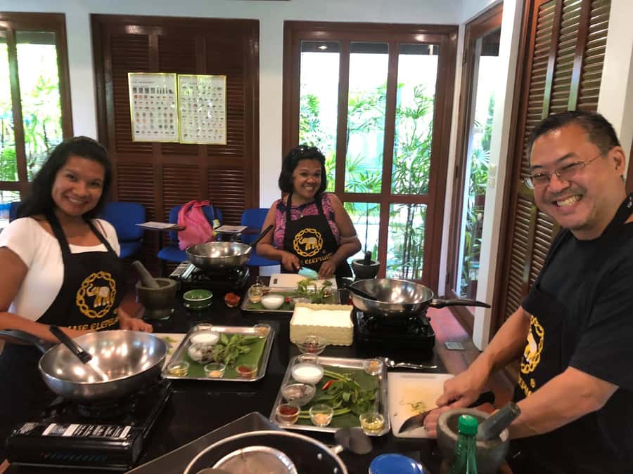 Phuket - Blue Elephant Thai Cooking Class with Market Tour - Lunch at Blue Elephant: where your work becomes the meal