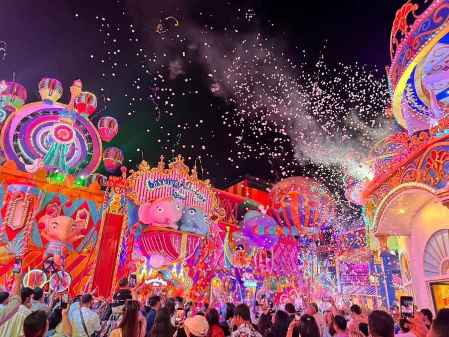 Phuket: Carnival Magic Experience Dinner with Show - Logistics that matter: what’s included, what’s not, and what to bring