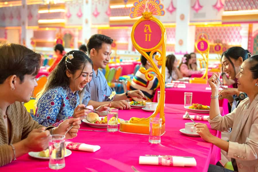 Phuket: Carnival Magic Experience Ticket with Transfers - Carnival Fun Fair Zone: Ferris Wheel, Bumper Cars, Haunted House