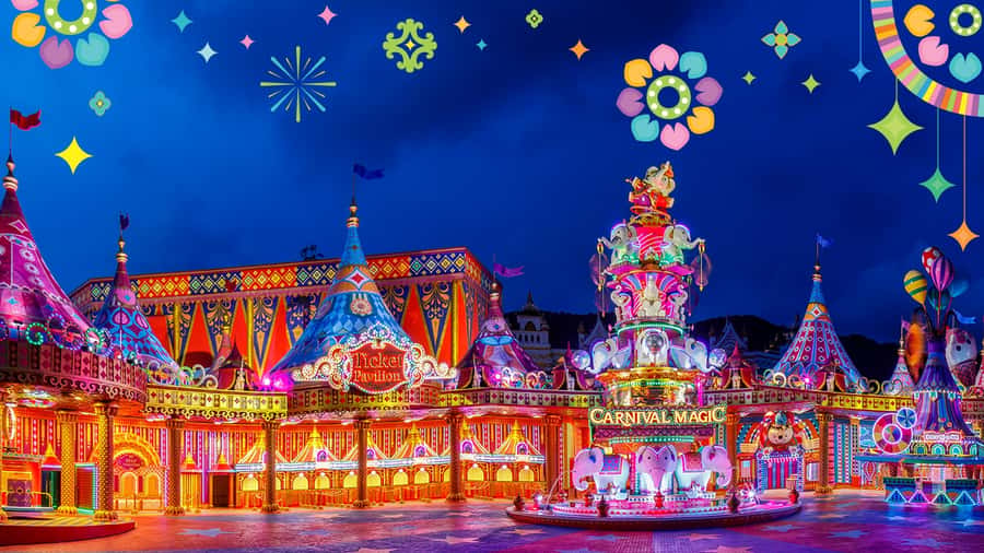 Phuket: Carnival Magic Show and Dinner Combo - River Palace Zone and the Indoor Theatre: Why This Part Matters