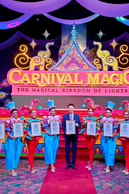 Phuket: Carnival Magic Show + Buffet Dinner - Hotel transfers and the meeting point: don’t let logistics surprise you