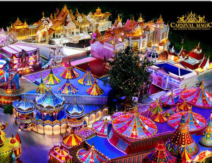 Phuket: Carnival Magic Show Entry Ticket - Before 7 PM Check-In: Timing That Actually Matters