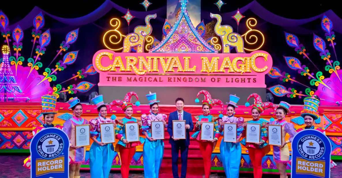 Phuket: Carnival Magic Show Entry Ticket - Price and Ticket Value: Is $79 a Good Deal?