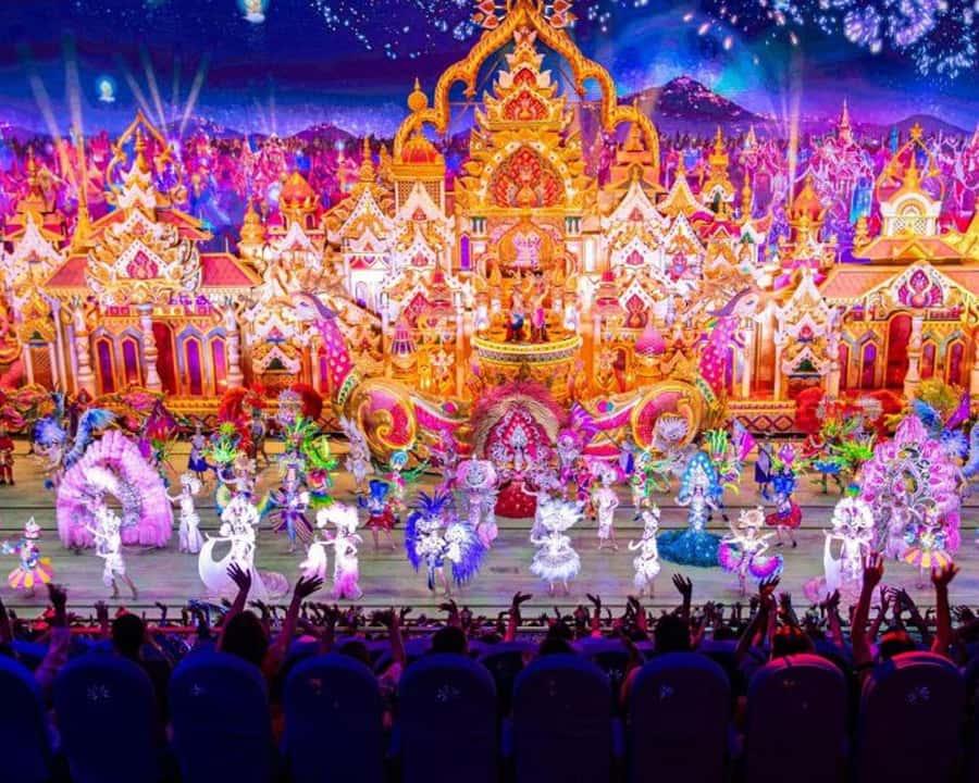 Phuket: Carnival Magic Show Royal Seat with Dinner - Price and value: is $112 a good deal for what you get?