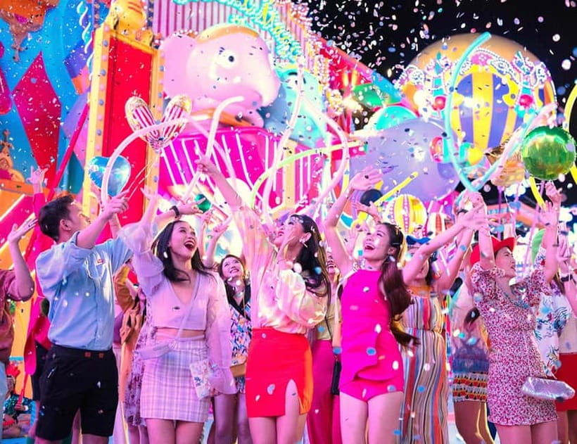 Phuket: Carnival Magic Theme Park and Show Experience - What the ticket includes (and what it doesn’t)
