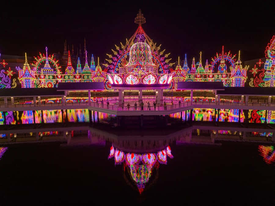 Phuket: Carnival Magic Ticket with Dinner and Transfer - River Carnival Parade at River Palace Paradium: the main show moment