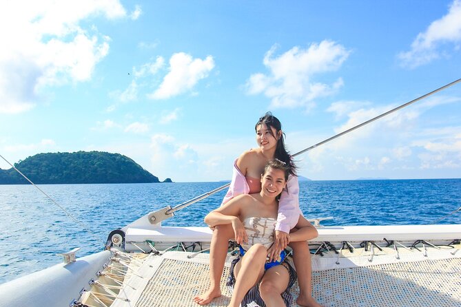 Phuket Catamaran Snorkel & Sunset: Coral & Racha - Coral & Racha route: why this day feels special from Phuket