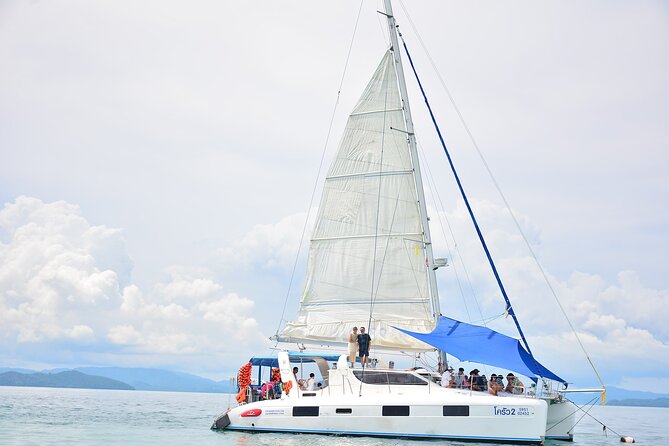 Phuket Catamaran Snorkel & Sunset: Coral & Racha - Return to Chalong Bay: getting back without drama