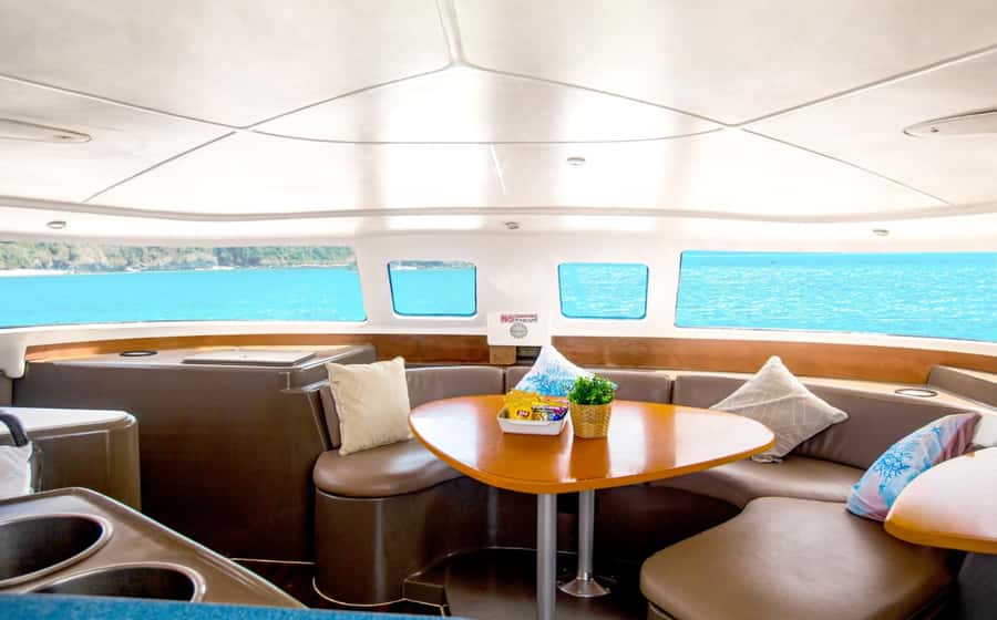 Phuket Catamaran Tour in Coral Island and Sunset Voyage - Onboard Food, Drinks, and Comfort: What You Eat Changes the Feel of the Day