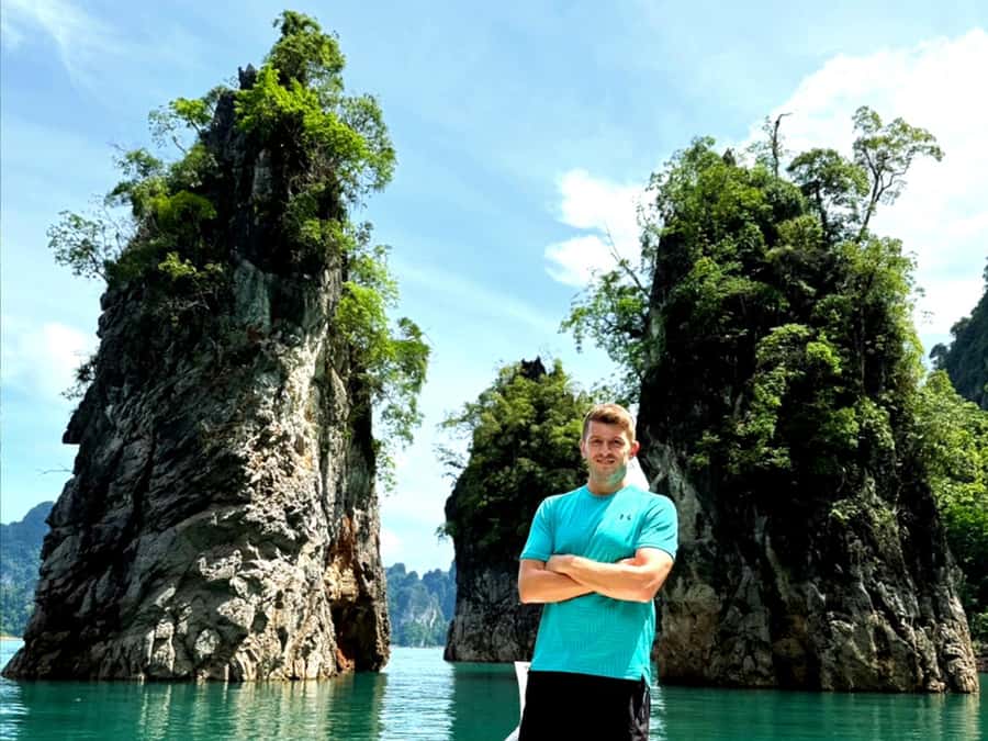 Phuket: Cheow Lan Lake, Diamond Cave, Hiking, All Included - Kayaking and swimming: fun, but read the rules