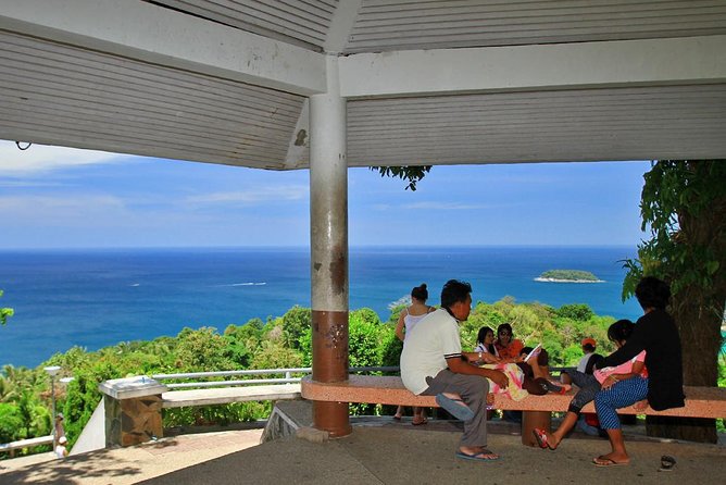 Phuket City Sights : Big Buddha, Wat Chalong & Scenic Viewpoints - Karon Viewpoint and Windmill Point: fast photos, real payoff