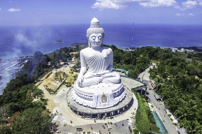 Phuket City Tour Half Day ( Best Seller ) 7 Points - Stop 1: Big Buddha Phuket and why the views matter
