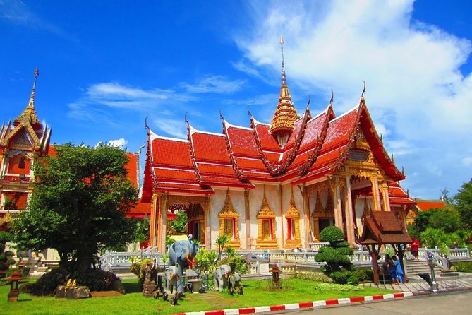 Phuket City Tour Half Day ( Best Seller ) 7 Points - Stop 2: Chaithararam Temple (Wat Chalong) for the temple experience