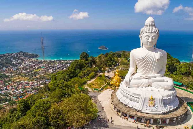 Phuket City Tour: Karon View, Big Buddha & Wat Chalong (SHA Plus) - A 5-hour Phuket City loop that covers a lot of ground