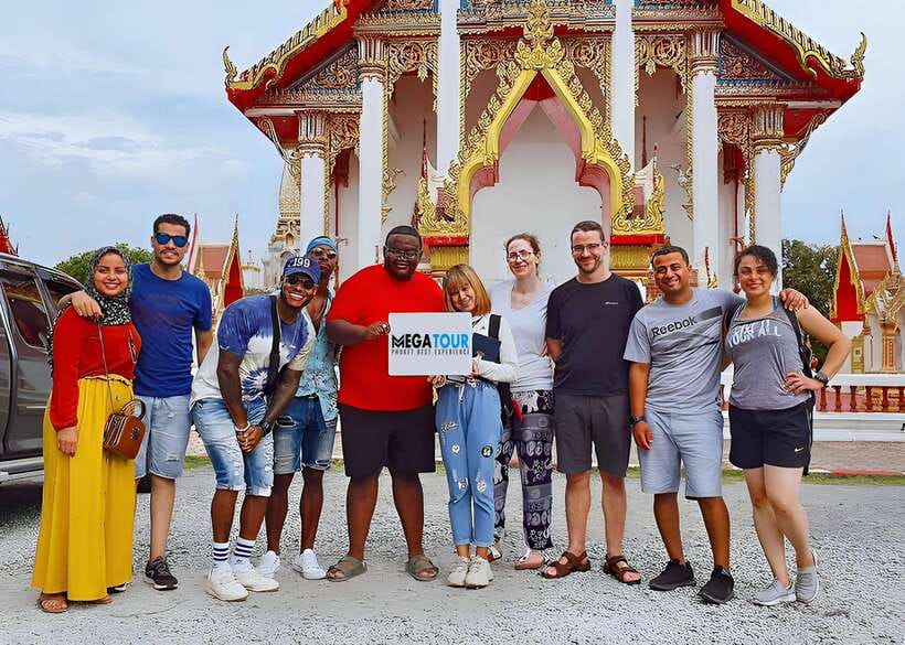 Phuket City Tour – Old Town, Local Food, Temple & Viewpoint - Wat Chalong Temple: Simple Local Rituals You Can Join