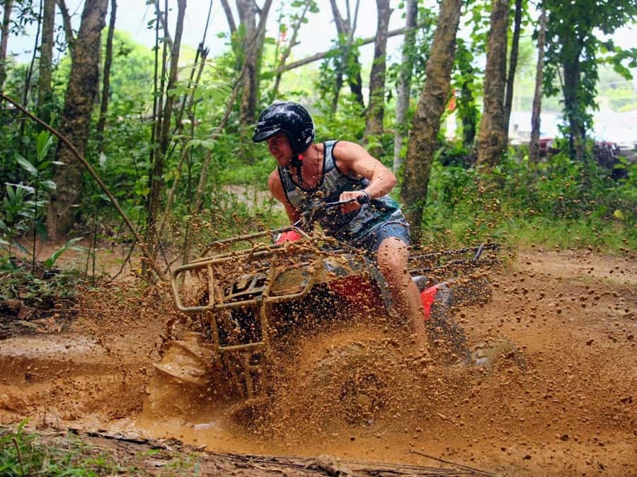 Phuket City Tour with ATV Adventure and Elephant Feeding - A 6-Hour Mix of Views, Temples, and Adrenaline in Phuket
