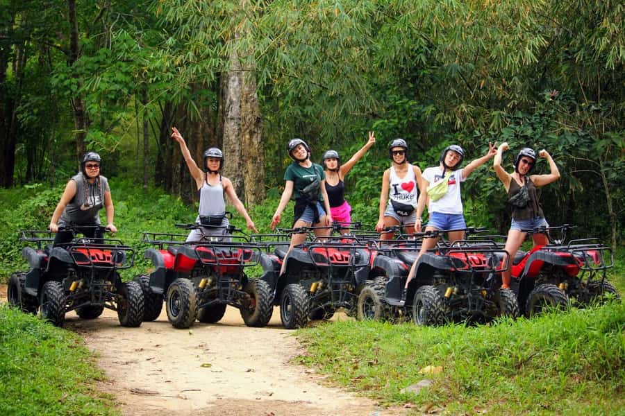 Phuket City Tour with ATV Adventure and Elephant Feeding - Kathu ATV Adventure: Fun, Physical, and Not for Every Body