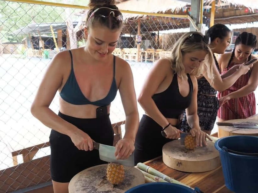 Phuket City Tour with Night Market Visit & Elephant Feeding - Wat Chalong Temple and the Cashew Factory: Local Culture Plus a Real Taste