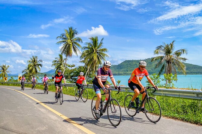 Phuket Coast to Coast Cycling Tour | Half Day Tour - Key things I’d circle on your map