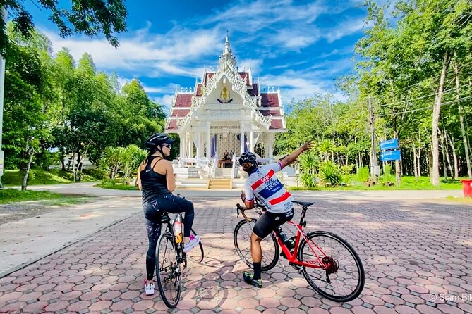 Phuket Coast to Coast Cycling Tour | Half Day Tour - Thalang District roads: Bangtao, Laguna Golf, plantations, and bay views