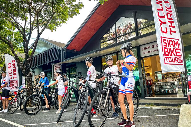 Phuket Coast To Coast E-Bike Tour - The Coffee Shop Break: A Simple Stop That Makes the Day Better