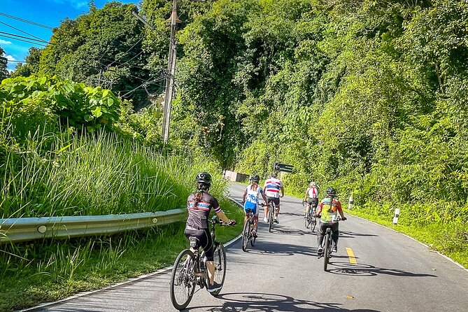 Phuket Coast To Coast E-Bike Tour - E-Bike Rental Included: How Much Effort to Expect