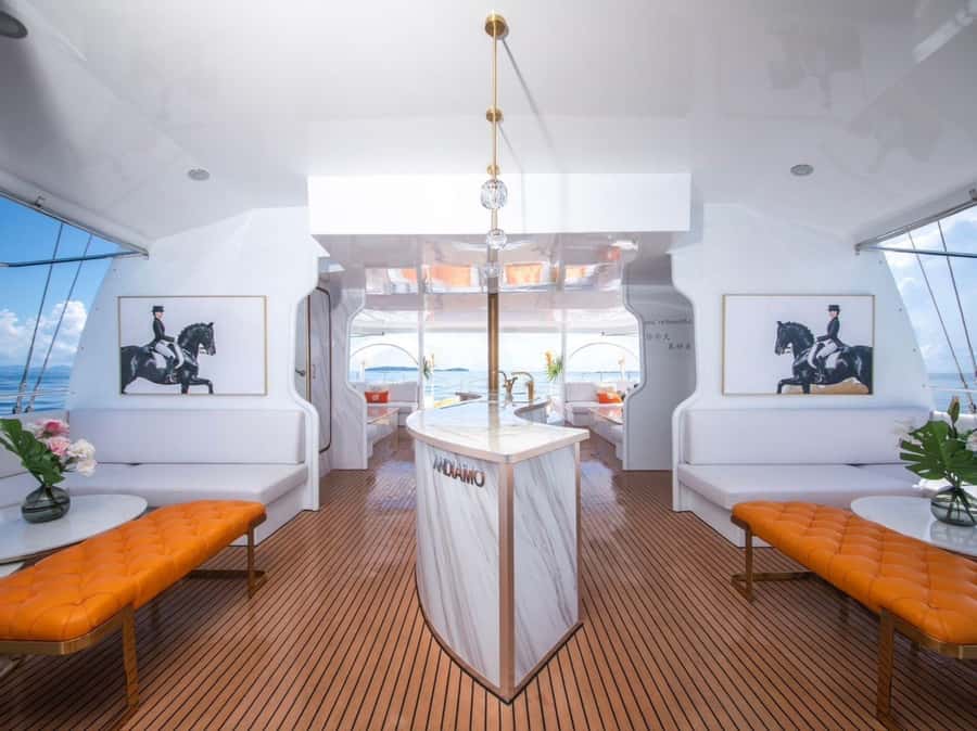 Phuket: Coral and Racha Island Yacht Tour with Lunch - The Return Cruise and Sunset Near Cape Panwa