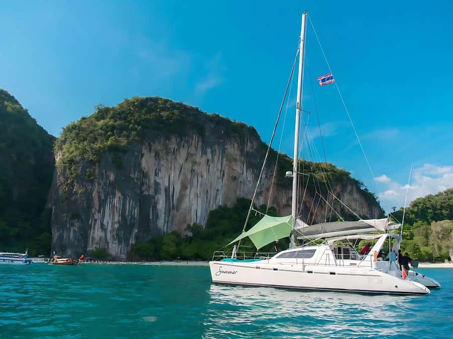 Phuket: Coral and Racha Islands Catamaran Cruise with Lunch - Catamaran Cruise Basics: What Makes This One Work