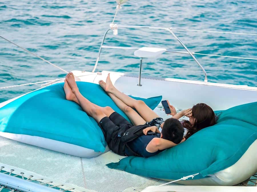 Phuket: Coral and Racha Islands Catamaran Cruise with Lunch - Racha Island: Where the Snorkeling and Swim Time Pay Off