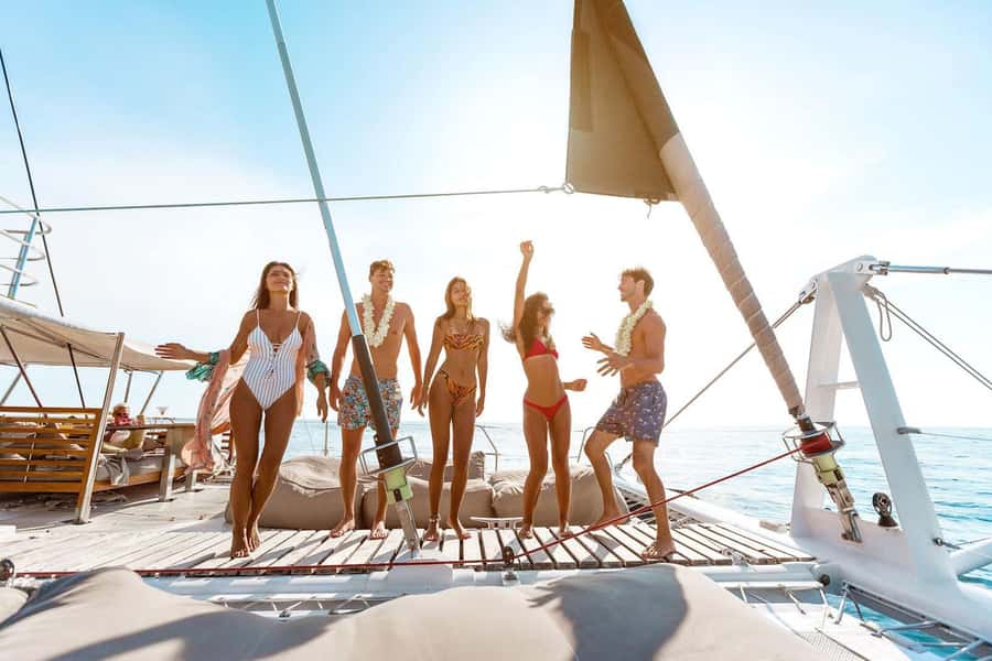 Phuket: Coral and Racha Islands Hype Luxury Catamaran - The Buffet and Drinks: What Included Means for Value