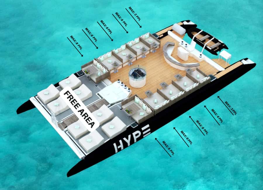 Phuket: Coral and Racha Islands Hype Luxury Catamaran - Onboard Energy: Live DJ, Sunset Views, and the Party Pace