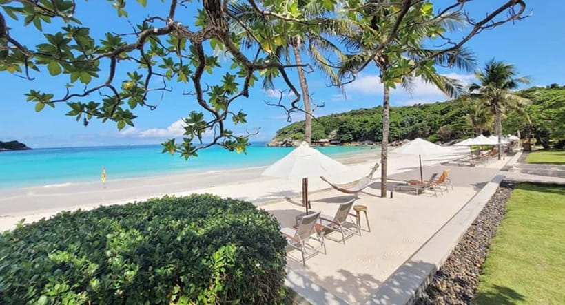 Phuket: Coral and racha Islands Snorkeling Trip with Lunch - Coral Island: sand, calm water, and a chance to reset