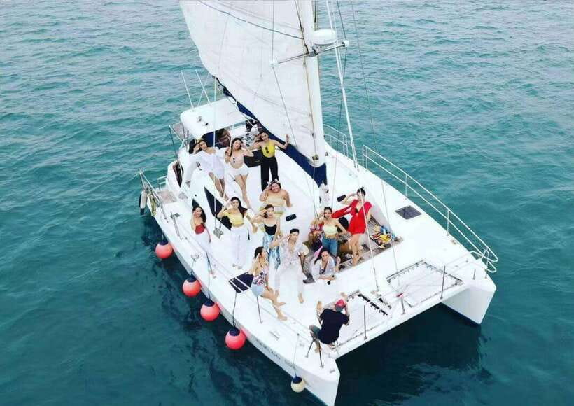 Phuket: Coral Island Catamaran Cruise with Sunset Dinner - Sunset Sailing and Promthep Cape Dinner: The Part That Changes the Mood