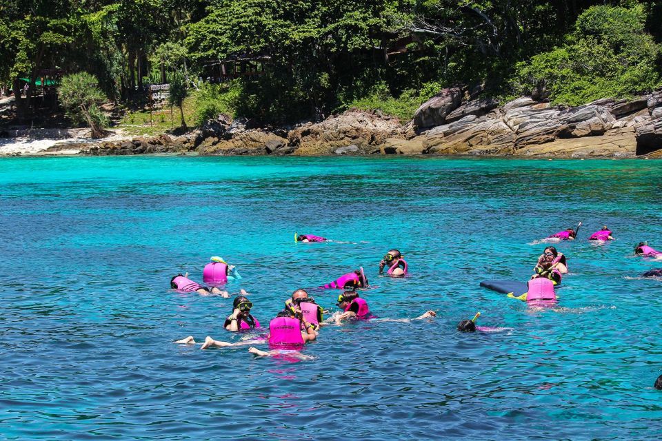 Phuket: Coral Island Day Tour by Speedboat - Phuket to Coral Island by Speedboat: the Quick, Practical Route