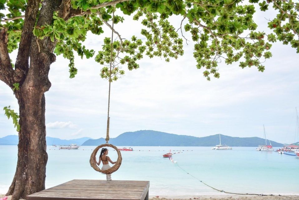 Phuket: Coral Island Day Tour by Speedboat - Coral Island on the Ground: beach, swimming, and snorkeling time
