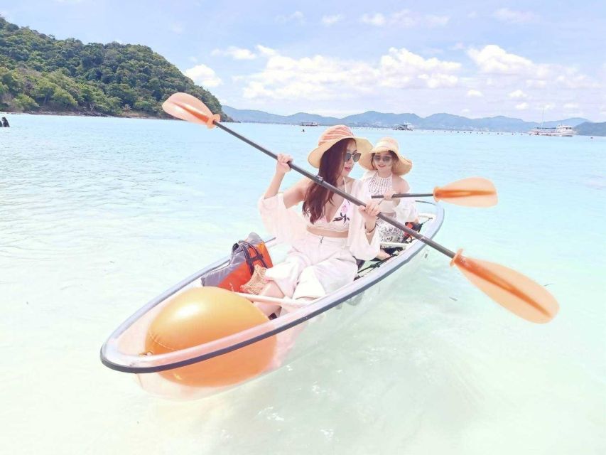 Phuket: Coral Island Day Tour by Speedboat - Lunch at Kahung Beach: included food you’ll actually want