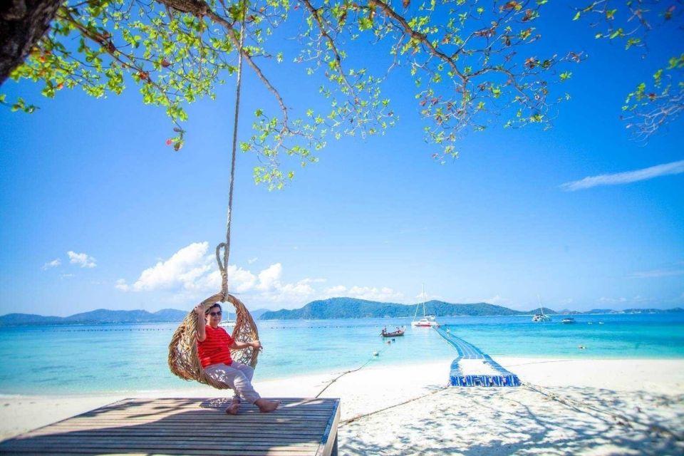 Phuket: Coral Island Day Tour by Speedboat - Optional Extras: parasailing, scuba, and kayaking (with extra charges)