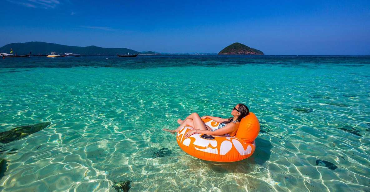 Phuket: Coral Island Day Tour by Speedboat - Hotel Pickup and Timing: how not to miss the van