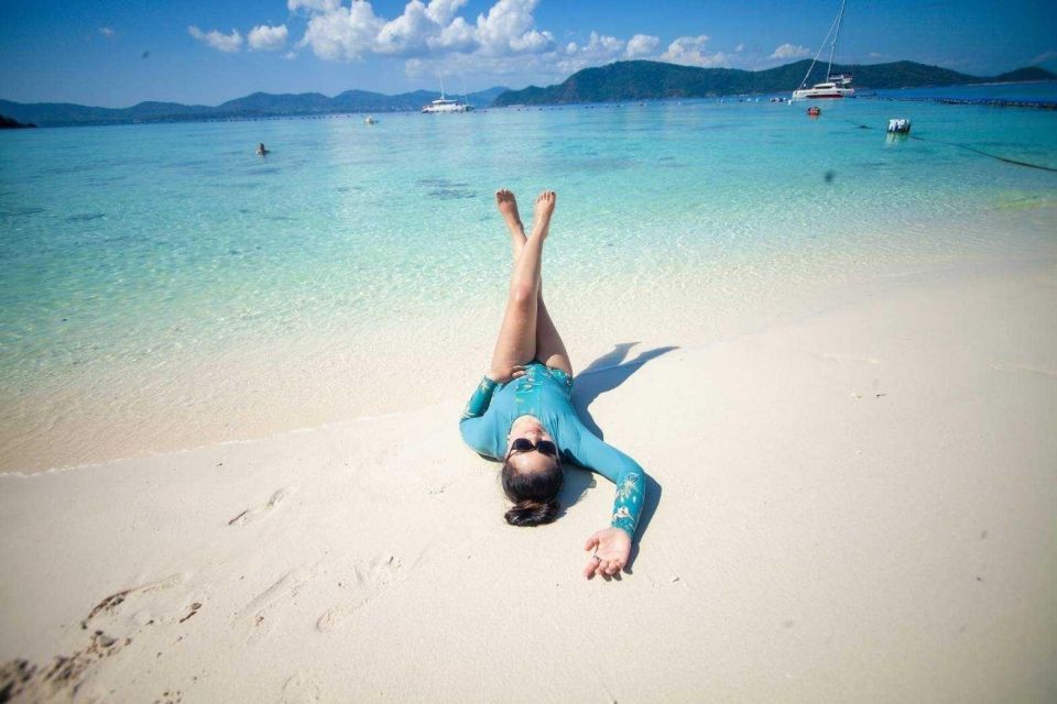 Phuket: Coral Island Half-Day Tour by Speedboat - Coral Island experience: snorkeling, white sand, and cove time
