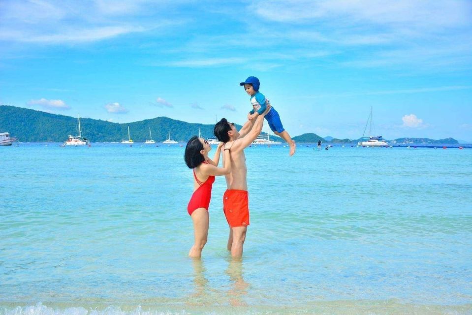 Phuket: Coral Island Half-Day Tour by Speedboat - What’s included vs what you’ll pay for