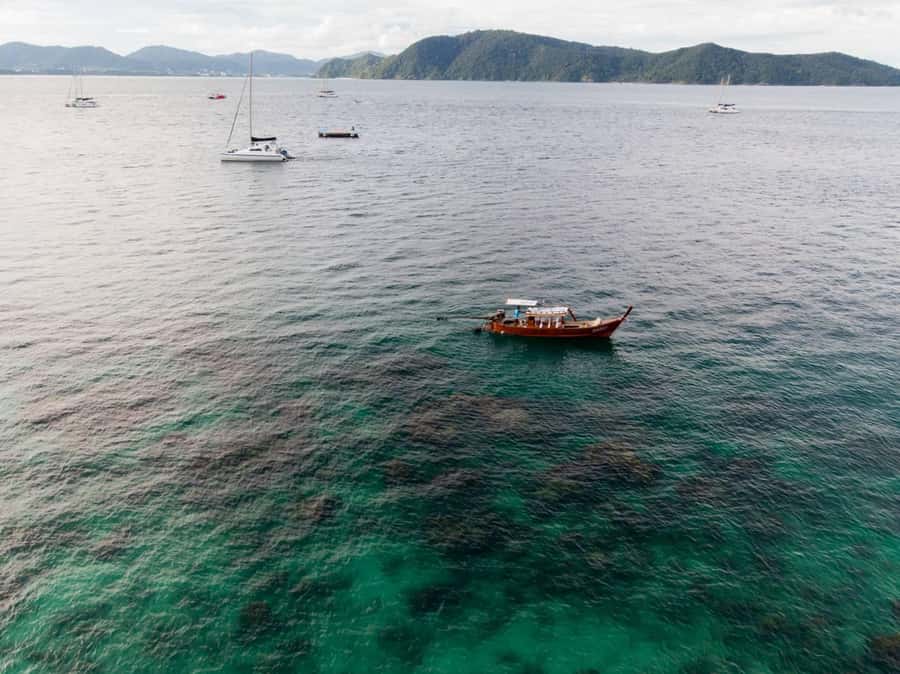 Phuket: Coral Island Luxury Long Tail Boat Half-Day Tour - Getting to Coral Island starts at Chalong Pier