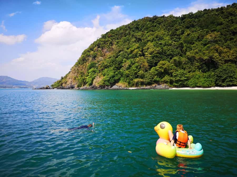 Phuket: Coral Island Luxury Long Tail Boat Half-Day Tour - Lunch, fruits, and what’s included (and what isn’t)