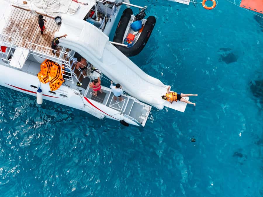 Phuket : Coral Island & Racha Island by Catamaran Tour - The Catamaran Setup That Changes the Mood