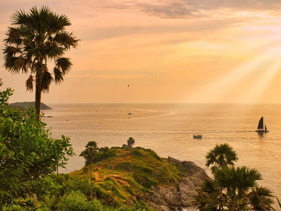 Phuket : Coral Island & Racha Island by Catamaran Tour - Phromthep Cape (or Maiton Island): Views From Where the Photos Happen