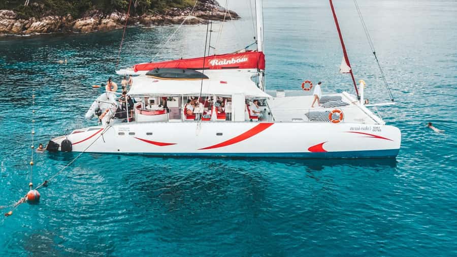 Phuket : Coral Island & Racha Island by Catamaran Tour - Weather, Rain, and the Comfort Factor