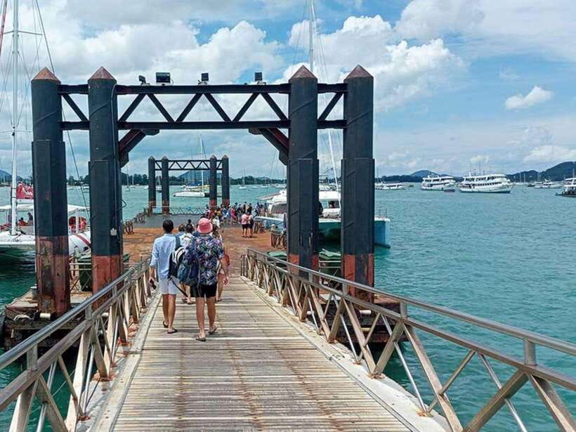 Phuket: Coral Island Snorkeling and Sunset Catamaran Cruise - The half-day pace: snorkeling point, fishing time, and Promthep approach